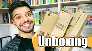 Unboxing: primeiros livros comprados em 2022