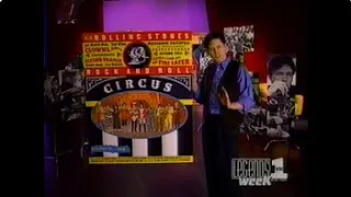 VH1 Premieres "The Rolling Stones Rock and Roll Circus" with Commercials (1996)