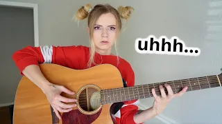 when your parents ask you to play a song