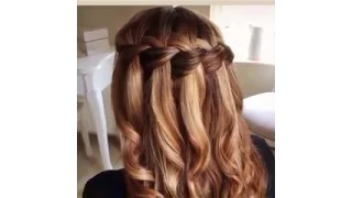 The Waterfall Braid !!!