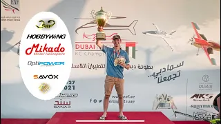 Dubai Masters 2021 - Mirko Cesena - Music Flight