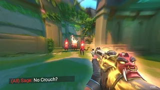 Can't Aim? Just UNBIND Crouch.