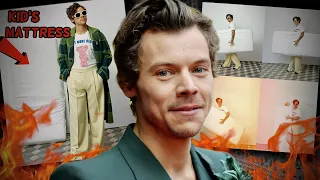 EXPOSING Harry Styles' CREEPY Ad with GUCCI