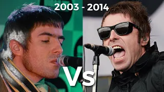 The Birth, Life, Death and Rebirth of Liam Gallagher’s voice [ part 3 ]