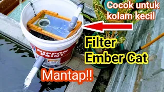 Easy Ways to Make Minimalist Koi Pond Filters From Used Paint Buckets, Koi Pond Filter Media