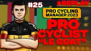 Pro Cycling Manager DB 2024 - Pro Cyclist #25 : ENFIN DU BONHEUR ?? FIN DE VUELTA DE FOU !