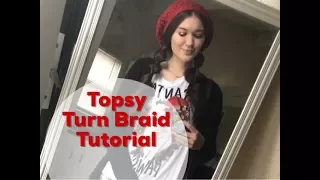 Topsy Turn Braid Tutorial