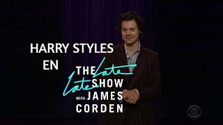 Harry Styles iniciando el show [Subtitulado]