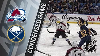 02/11/18 Condensed Game: Avalanche @ Sabres