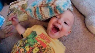 5 Ways To Make a Baby Laugh!