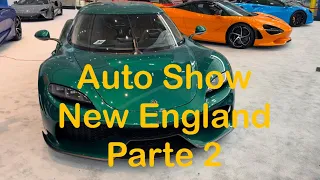 New England Auto Show Parte 2 - Boston Salão do Automóvel