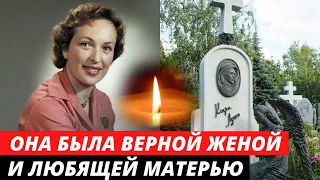 Она была верной женой и любящей матерью. "Женщина мира" Клара Лучко