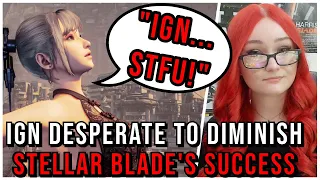 IGN DESPERATE To Diminish Stellar Blades Success, Compares Sales To DECADE OLD GAME In Smear Attempt