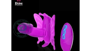 ШОК! ТЕСТИРУЕМ Вибратор бабочка из Китая 18+ Vibrator Butterfly Китайский СЕКС ШОП