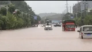 Rainstorms Trigger Multiple Alerts in Southwest China's Sichuan