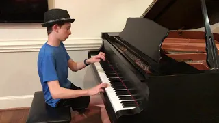 Root Beer Rag by Billy Joel, performed by teen pianist, Evan Brezicki.