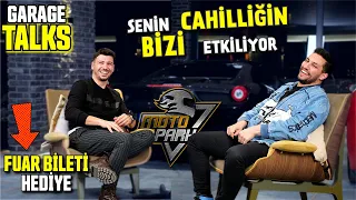 Ayna KIRAN Motorcular !! Garage Talks Konuk:@ErayTopluoglu