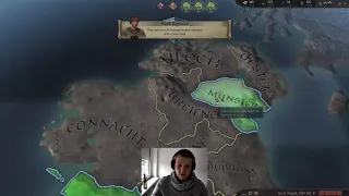 CK3 Kingdom of Ireland in 3 years, 6 months, 29 days - Crusader Kings 3 Speedrun