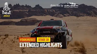 Extended highlights of the day presented by Gaussin - Stage 1B - #Dakar2022
