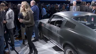 Ford Unveils 2019 Ford Mustang Bullitt Alongside Original 1968 Bullitt   YouTube