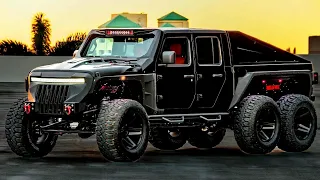 12 Impressive Vehicles That Will Leave You Speechless