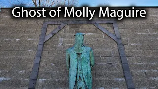 Ghost of Molly Maguire - The Hooded Man on the Gallows Wall