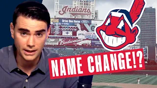 Cleveland Indians GO WOKE & Change Their Name