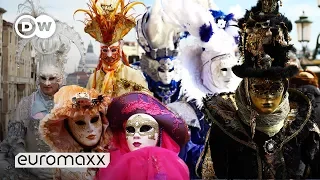 Carnival in Venice Italy | Carnival 2019 | Costume Contest