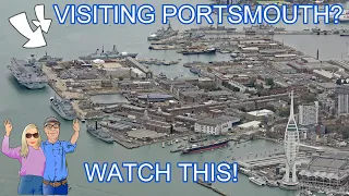 The full and independent travel guide to Portsmouth, UK including The Portsmouth Historic Dockyard.