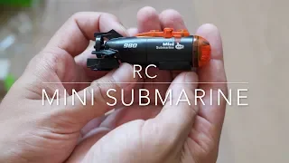 RC mini submarine