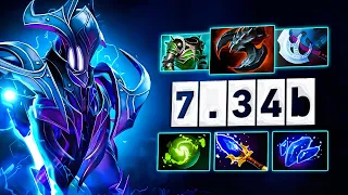 Ammar showed how Razor destroyed META 7.34b 🔥 RAZOR Carry ATF Dota 2