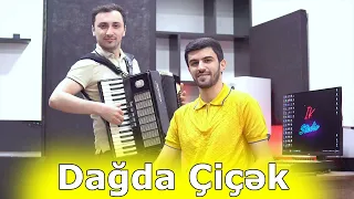 Dağda Çiçək - Xəyal Qasımov & İntiqam Kazımov  ( Musiqili Video )