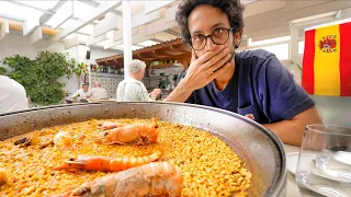 I Never Had REAL PAELLA Before... (Valencia, Spain)