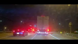 Crazy Truck DRIVERS  | Truck Making A Right Turn From The Inside Lane🤷🏾‍♂️