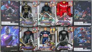 Search for unboxing Avengers Team : Thanos, Hulk, Spider man vs Venom, Iron Man, Captain America #59