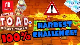 Captain Toad Treasure Tracker Nintendo Switch 100% Walkthrough #21