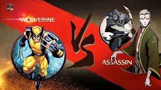 Shadow Fight 2 Wolverine