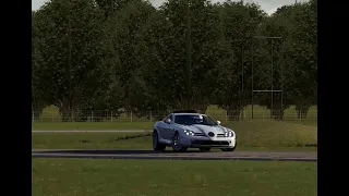 Assetto Corsa: Mercedes-McLaren SLR (Jandrovi physics)