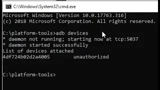 How to install and use platform tools ADB and Fastboot