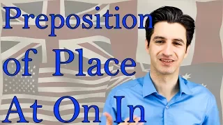 Preposition of Place (At On In)