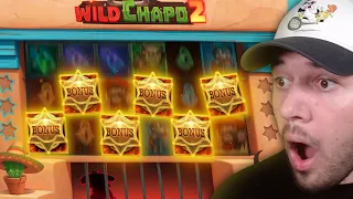 25 SPINS in WILD CHAPO 2 and IT PAID ????€ 😲🔥 (Max Spins)