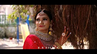 The Bride with Kiran || Bride shoot (rr_films_)