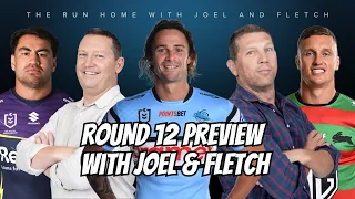 #NRL | Joel and Fletch's Round 12 Preview - Indigenous Round!