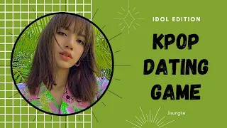 KPOP DATING GAME ⎮ Idol edition