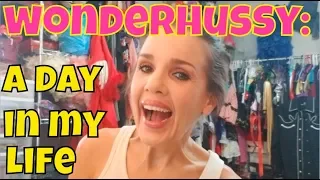 A Day in the Life at Wonderhussy's House