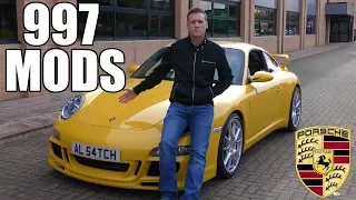 These Mods on my 997 Porsche 911 vlog