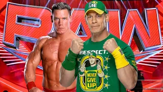 John Cena Returning To RAW To Celebrate 20 Years With WWE