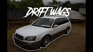 DRIFT WAGS BUILD BREAKDOWN! (Subaru Outback)