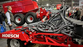 AGRITECHNICA 2023: Horsch Pronto, Avatar and Solus Drill Developments