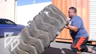 HOW TO FLIP A TIRE ft. Grant Higa